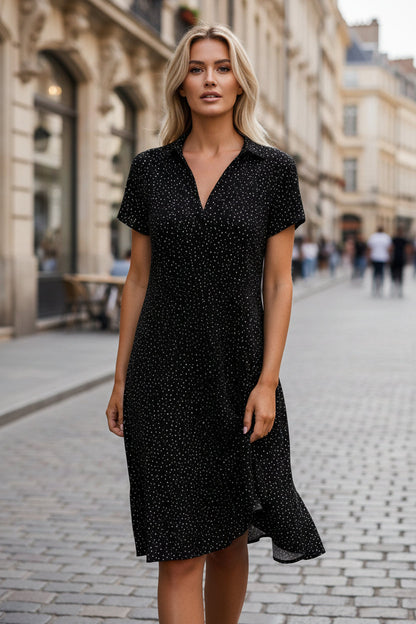 Flowing Everyday Midi Dress