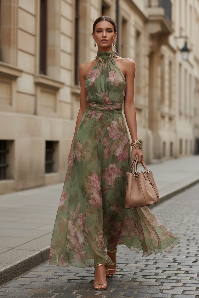 Elegant Summer Maxi Dress